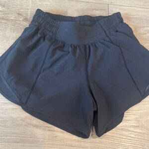 lululemon athletica Women's Black Athletic Shorts
